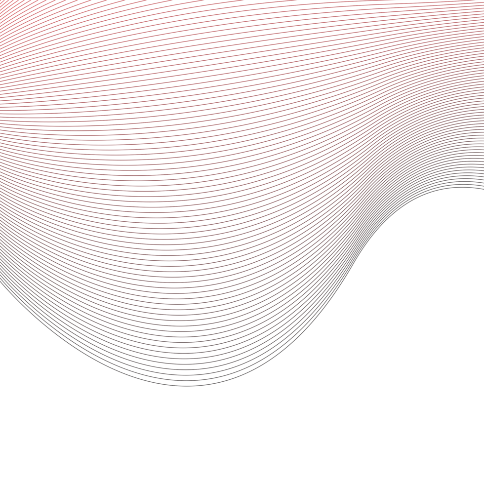 Wave Abstract lines background png