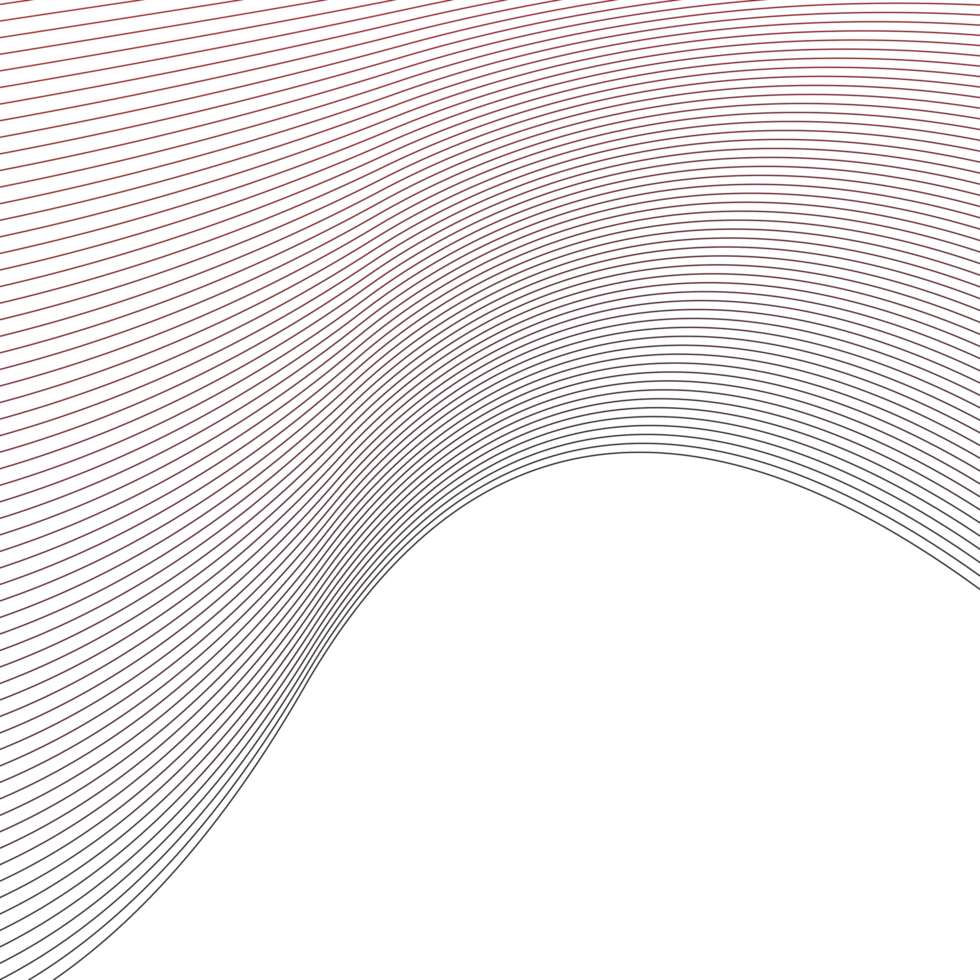 Wave Abstract lines background png