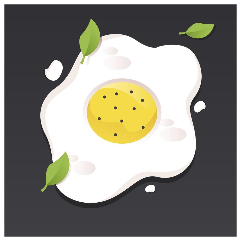 Fried Egg Clip Art at  - vector clip art online, royalty free &  public domain