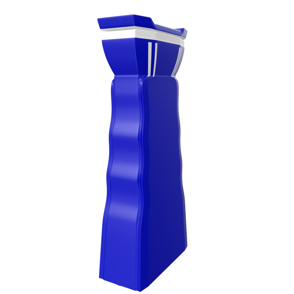 Shampoo bottle isolated on background png