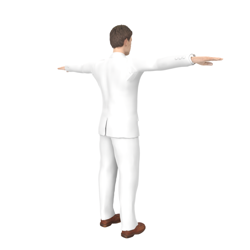 Business Man isolated on background png