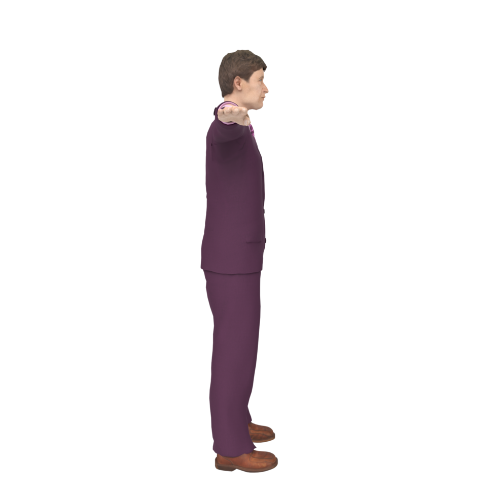 Business Man isolated on background png