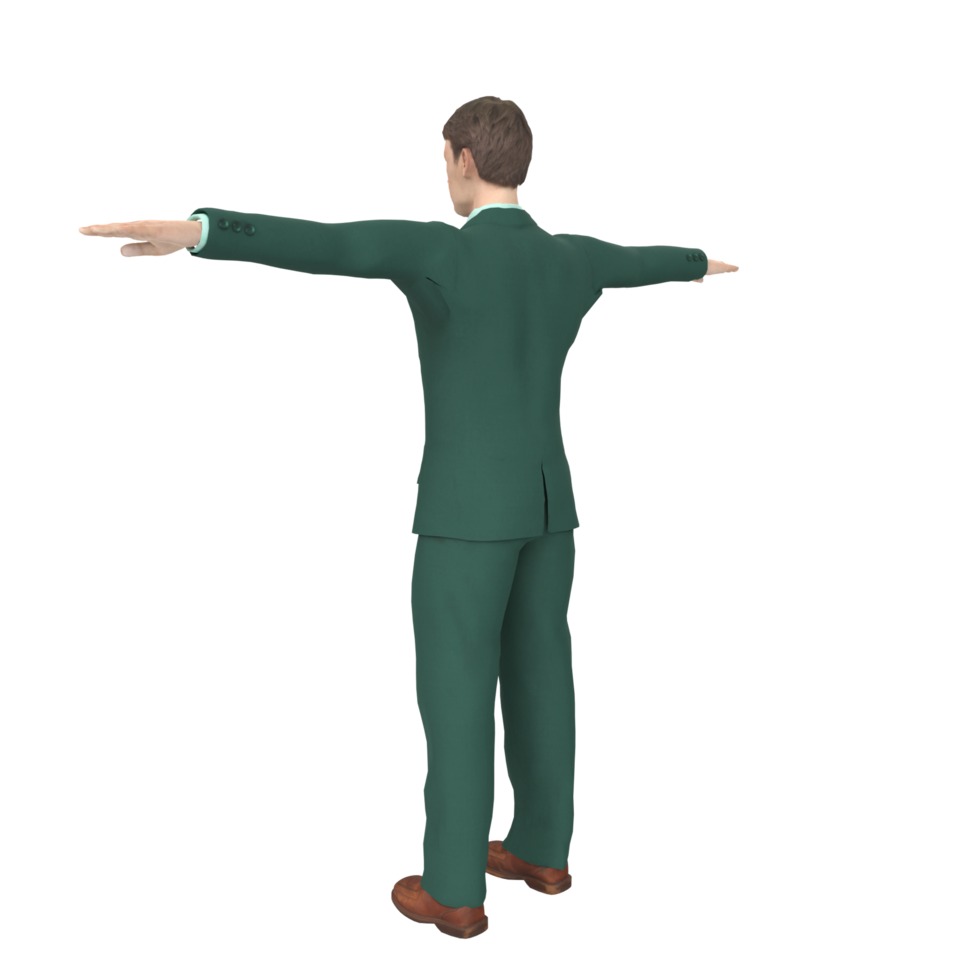 Business Man isolated on background png