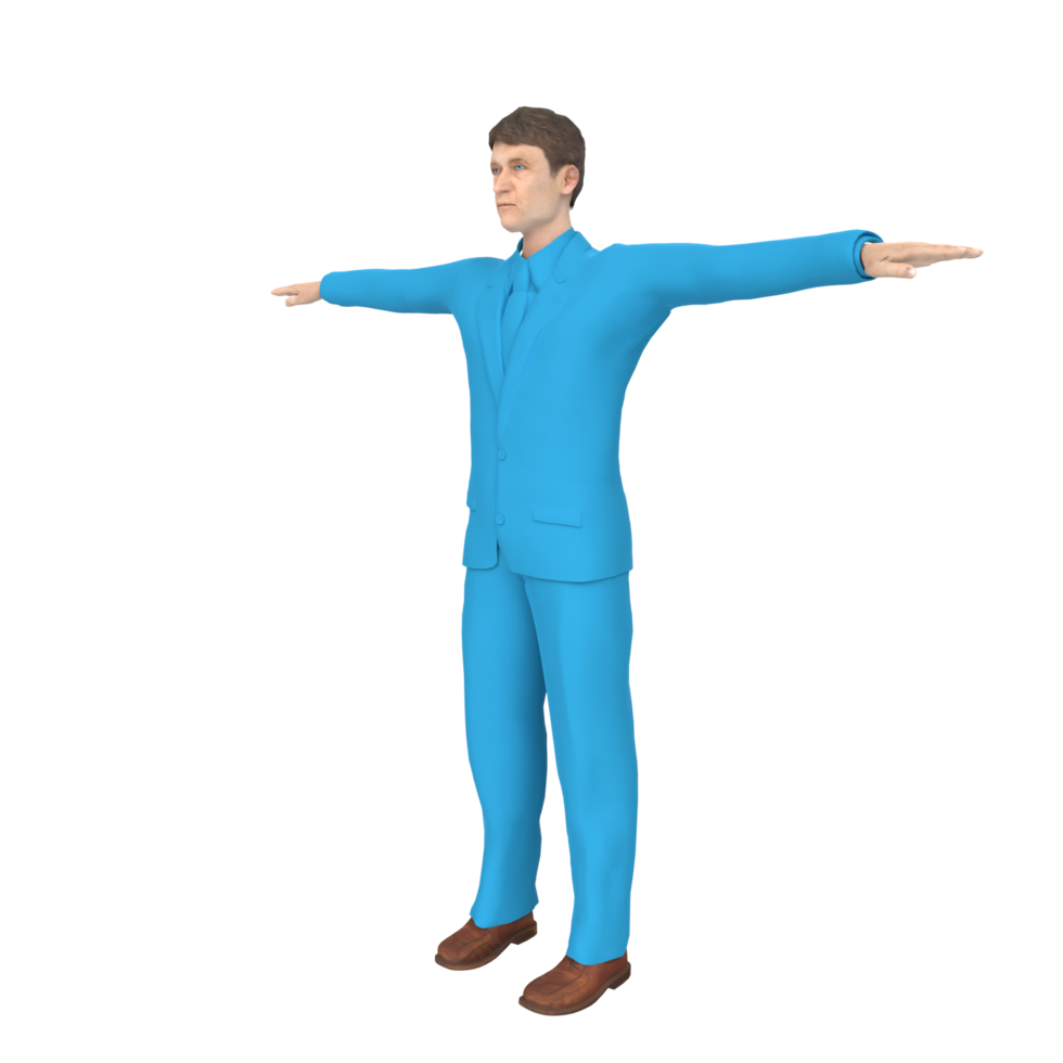 Business Man isolated on background png