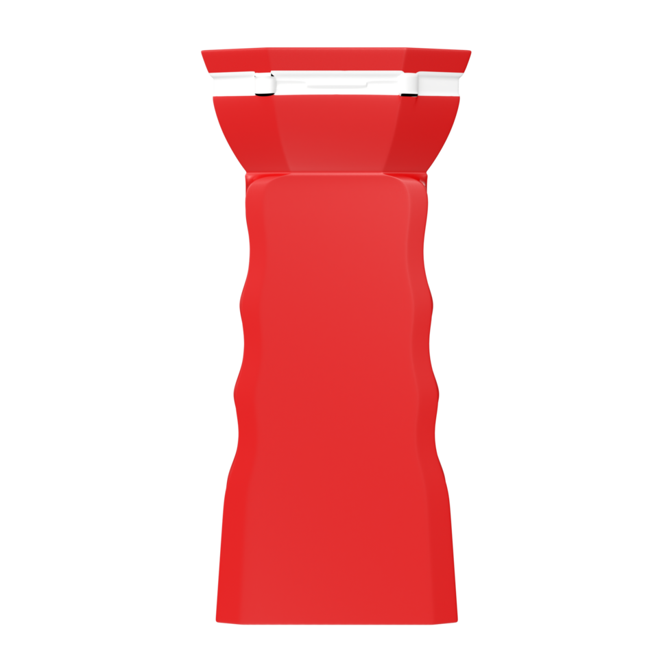 Shampoo bottle isolated on background png