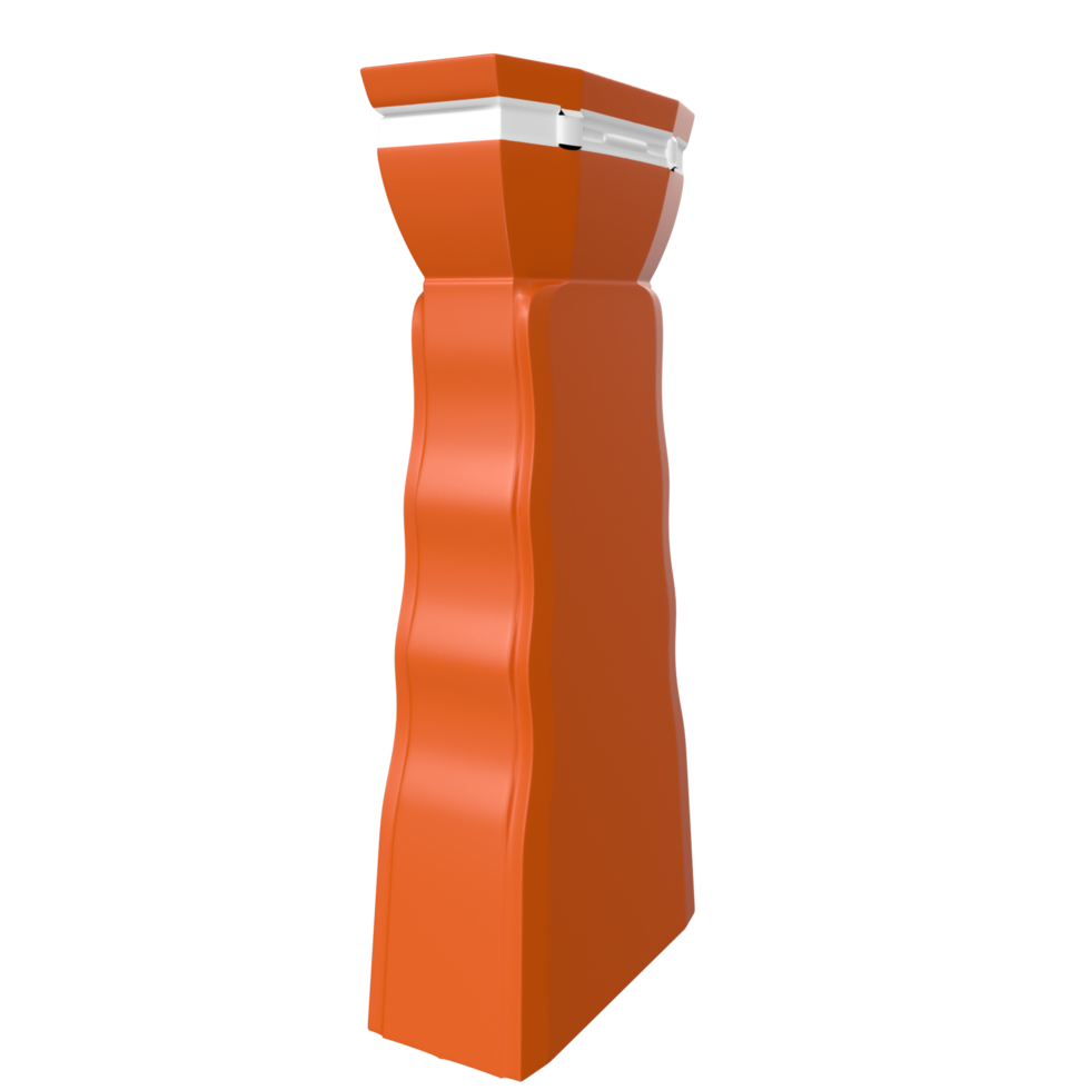 Shampoo bottle isolated on background png