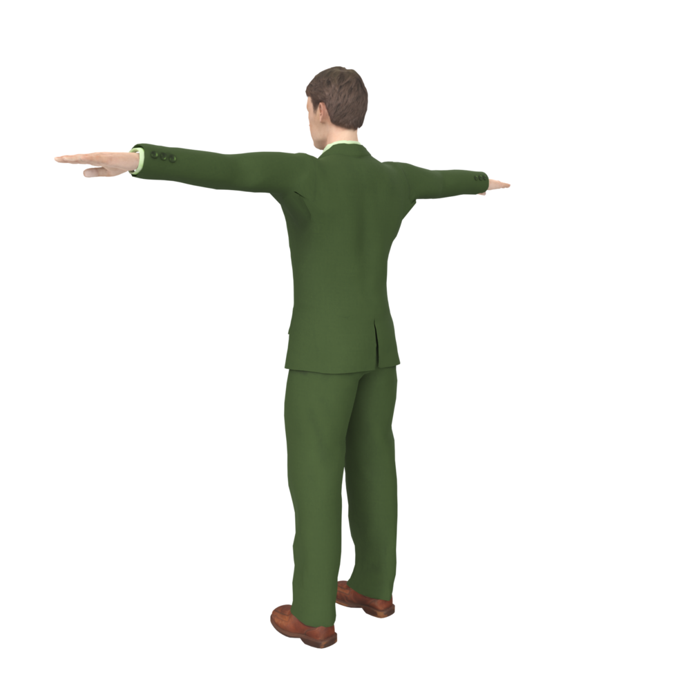 Business Man isolated on background png