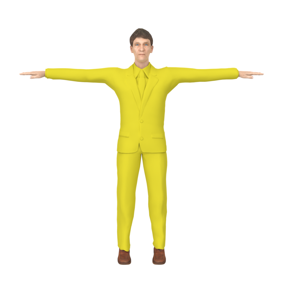 Business Man isolated on background png