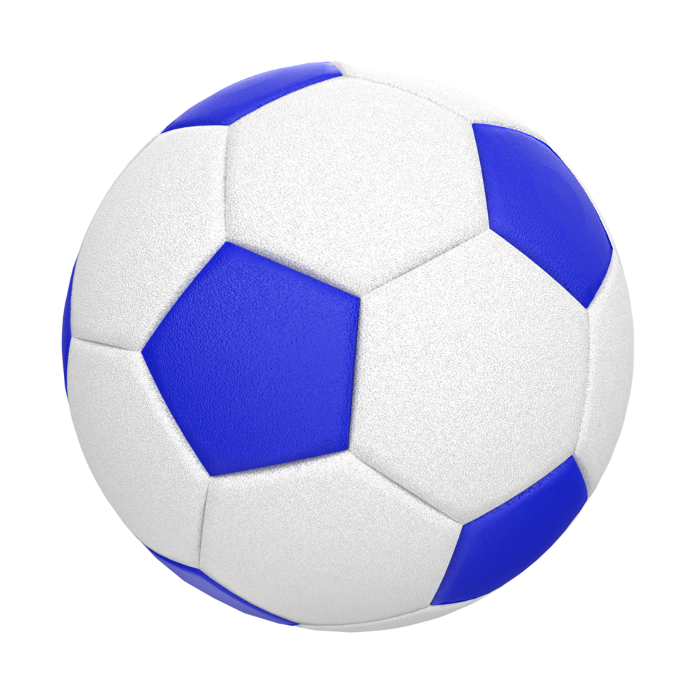 ballon de football isolé sur fond png