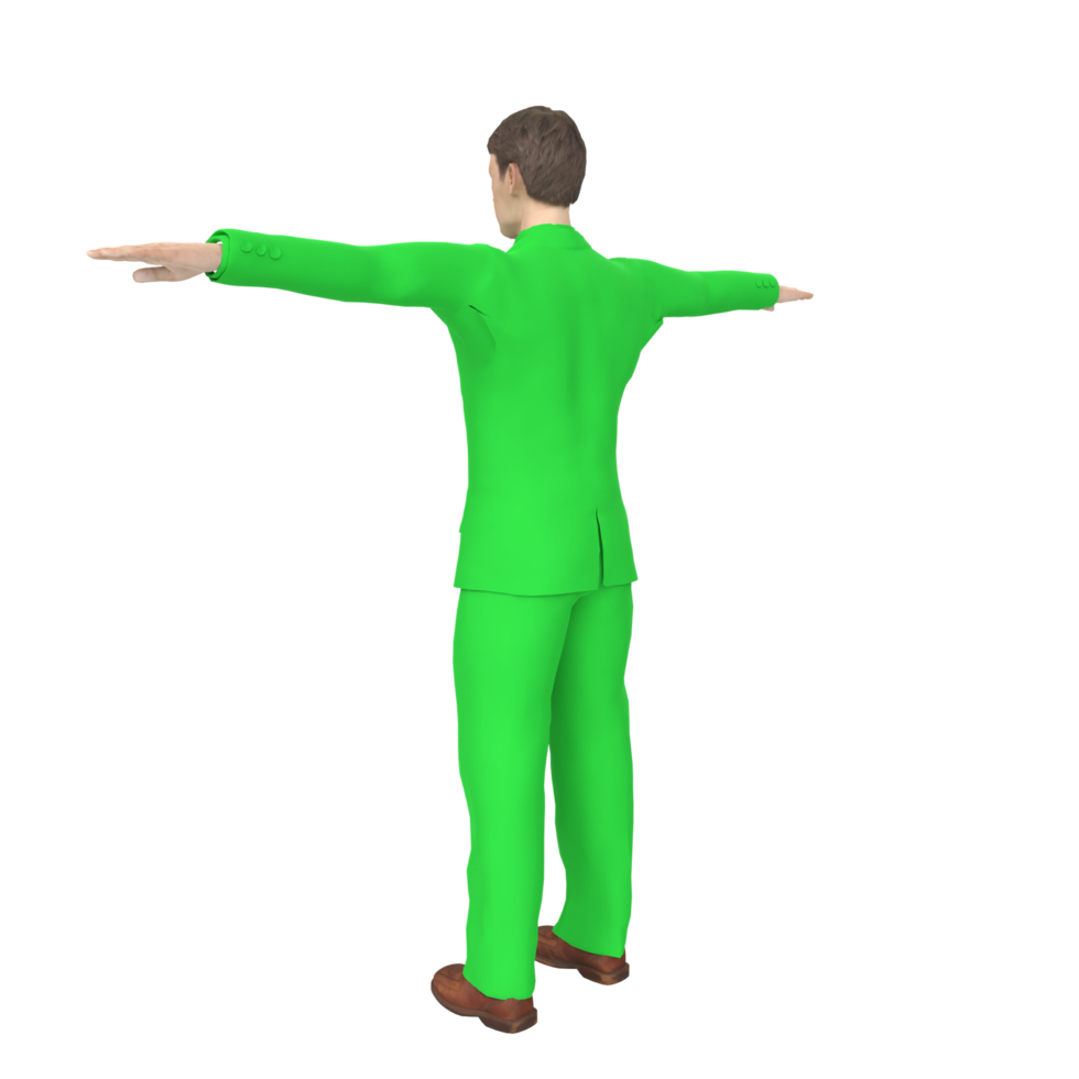 Business Man isolated on background png