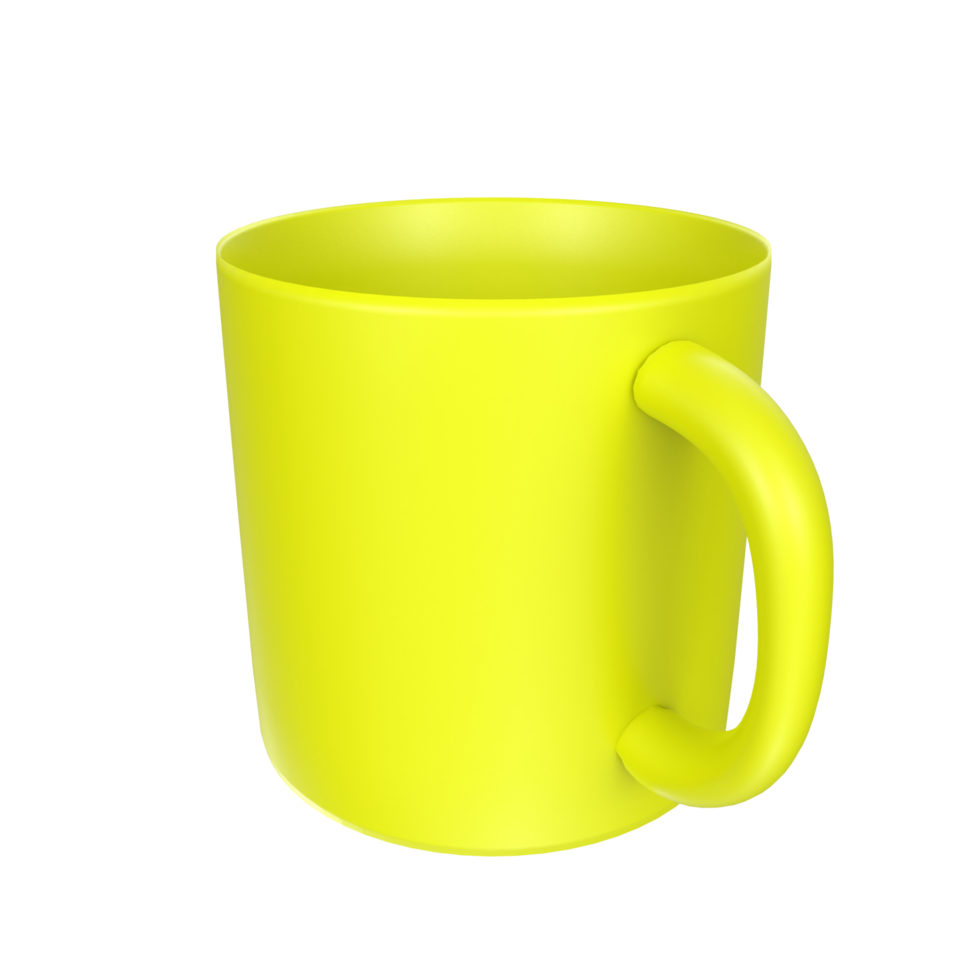 Cup isolated on transparent png