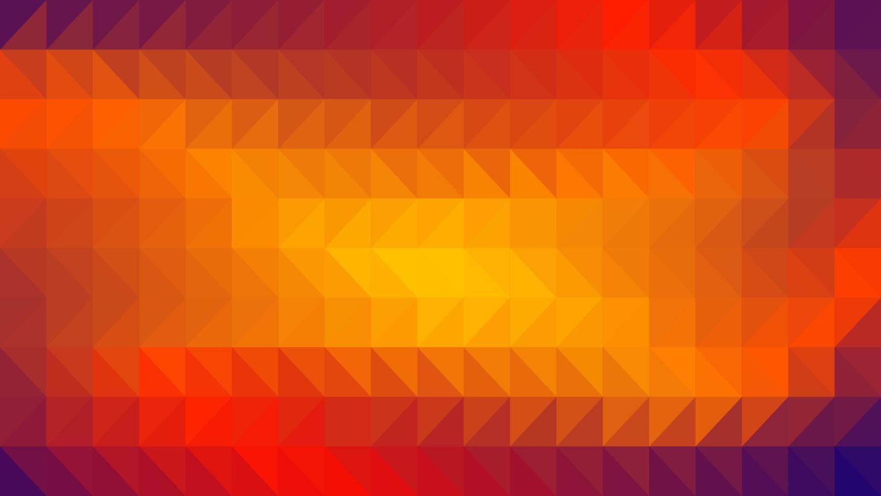 Fondo de vector geométrico colorido abstracto