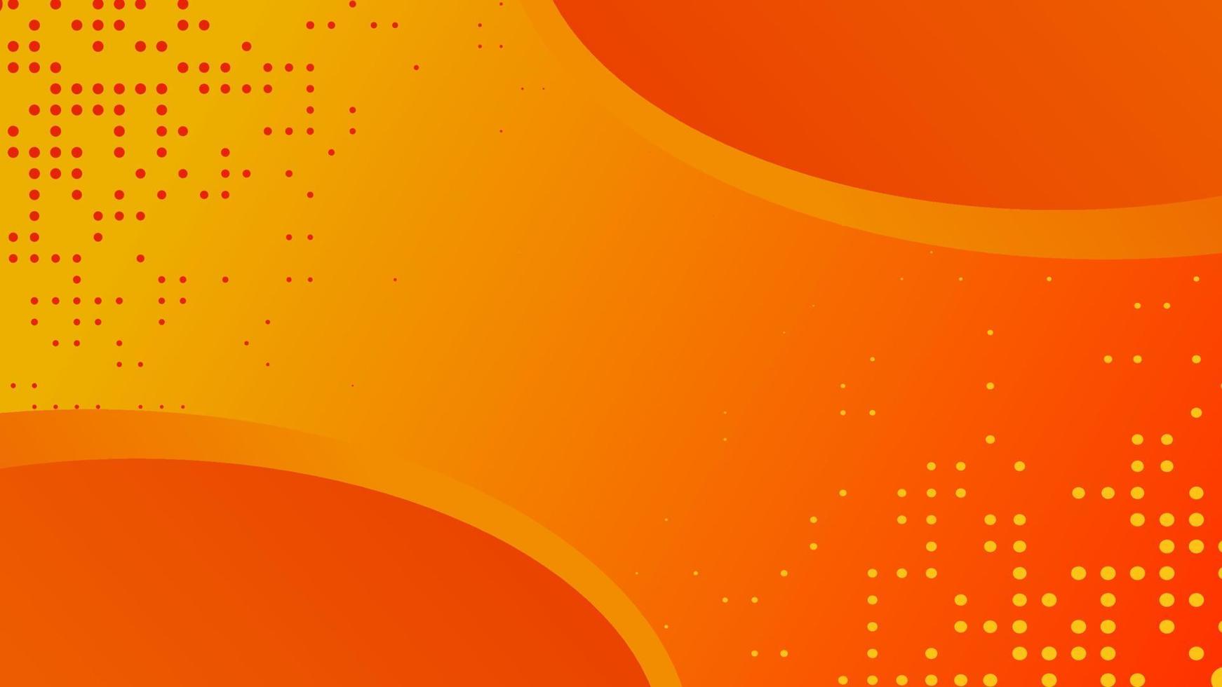 Modern abstract banner with halftone and gradient vector