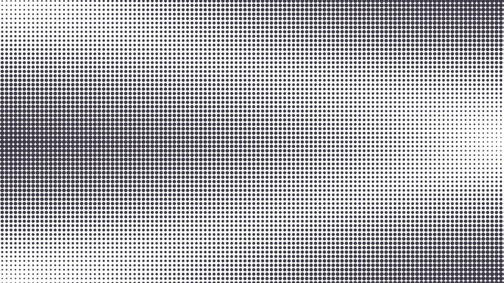 Vector abstract halftone background with grey dots