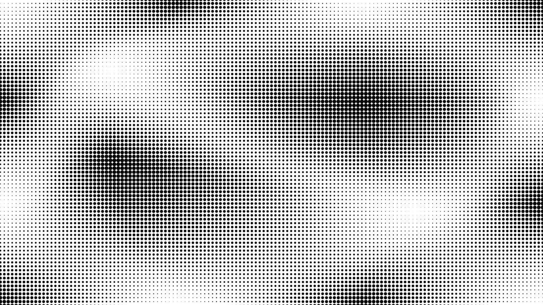 fondo abstracto de semitono de color blanco y negro vector