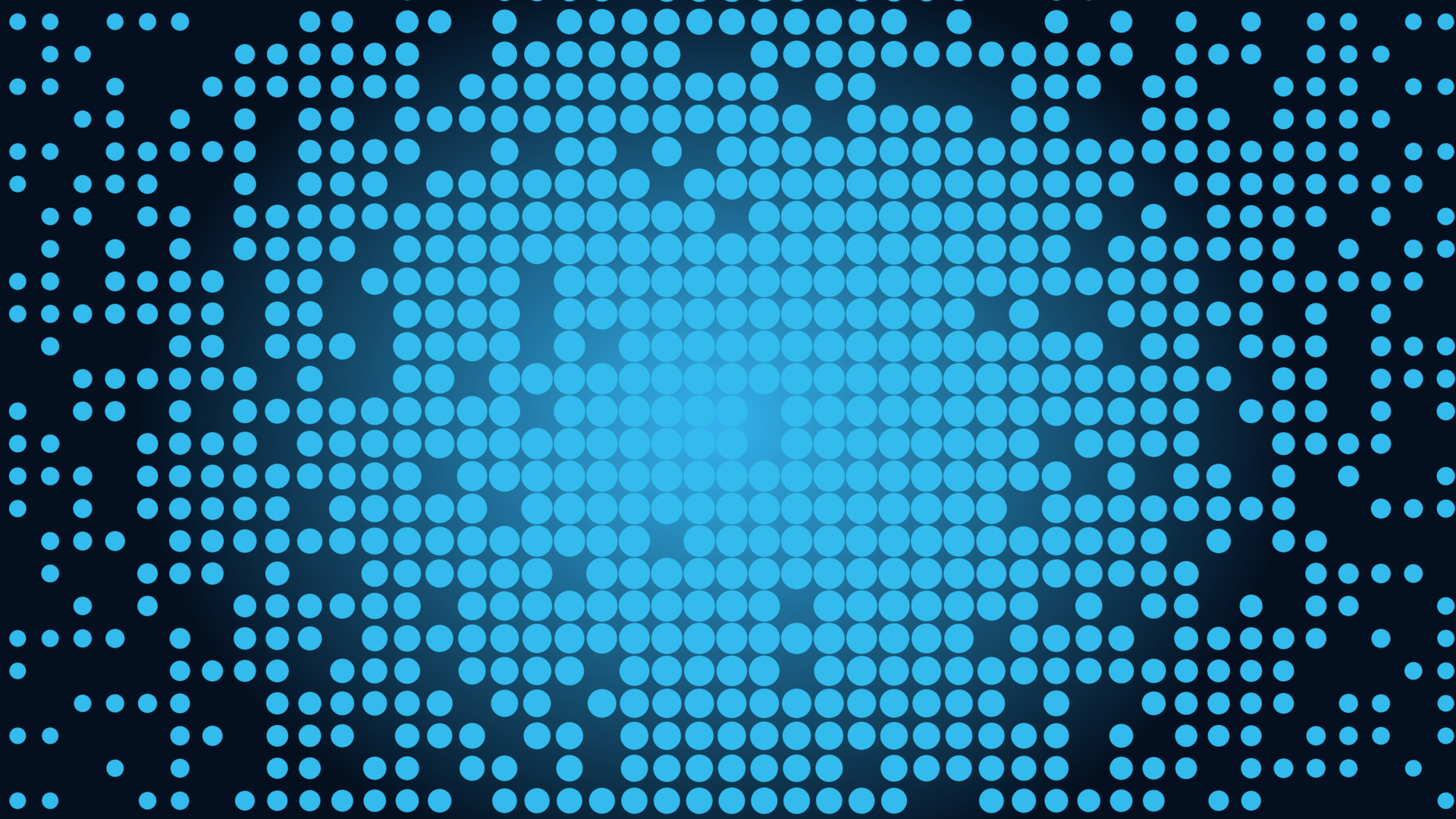 Glowing abstract background with blue dots 17778259 Vector Art at Vecteezy