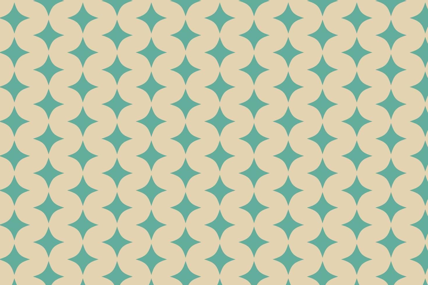 Pattern with geometric elements in vintage tones. Abstract gradient background vector