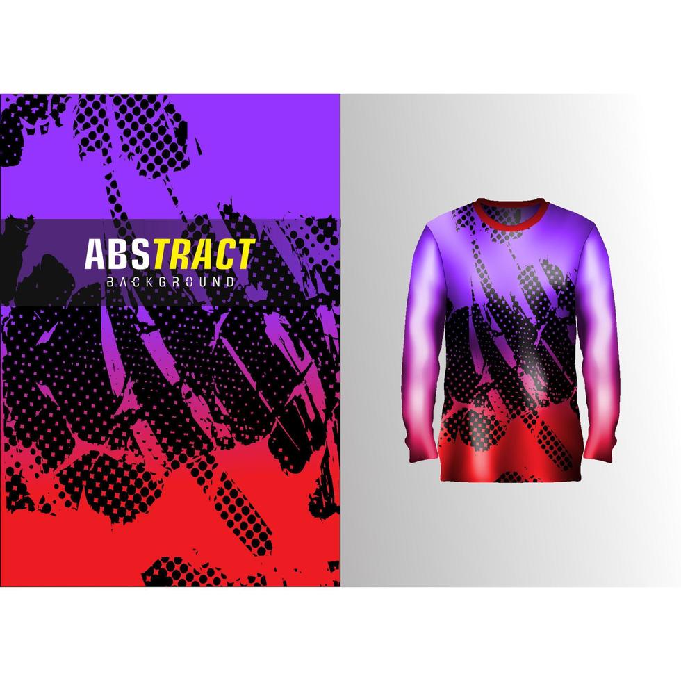 Abstract texture background illustration for sport background vector