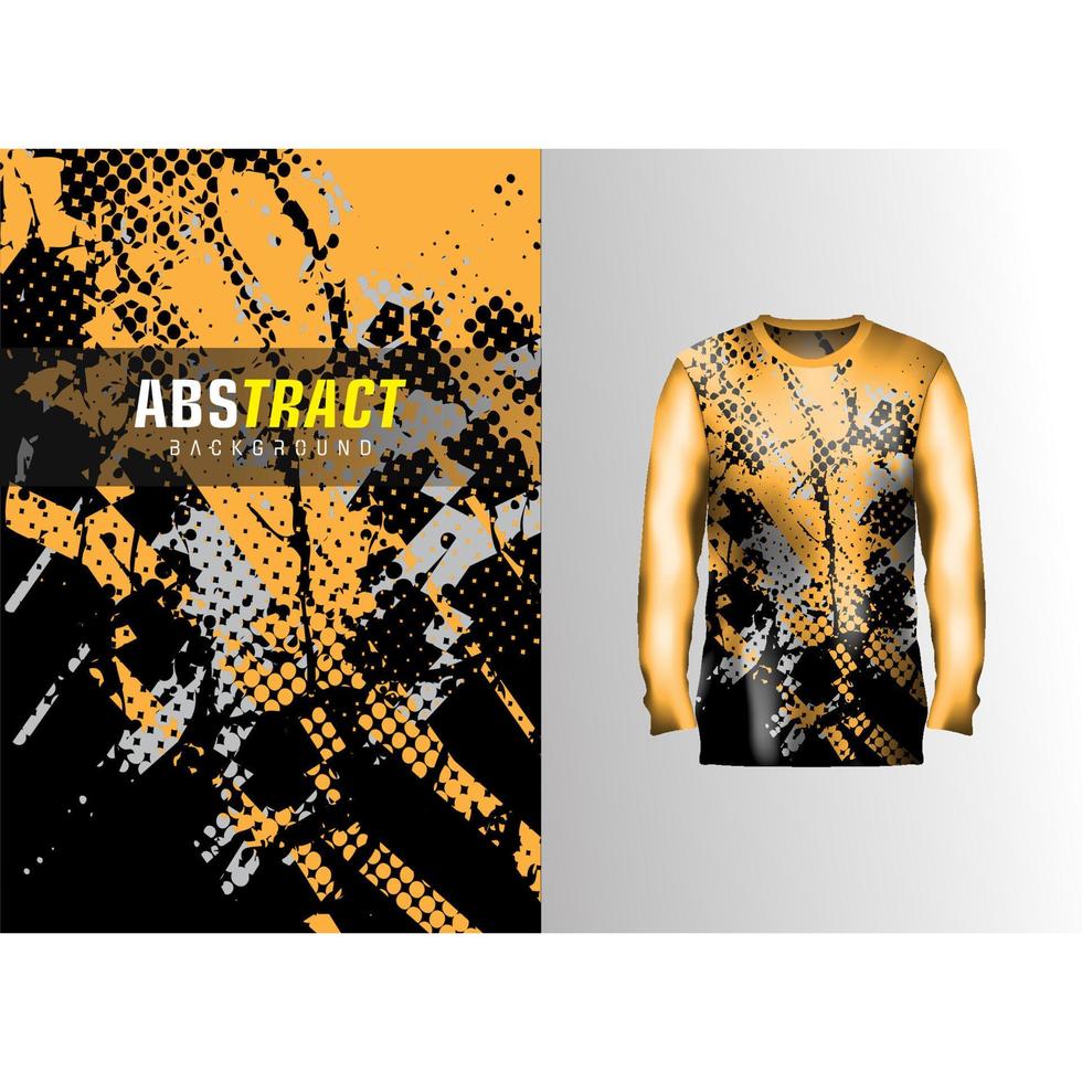 Abstract texture background illustration for sport background vector