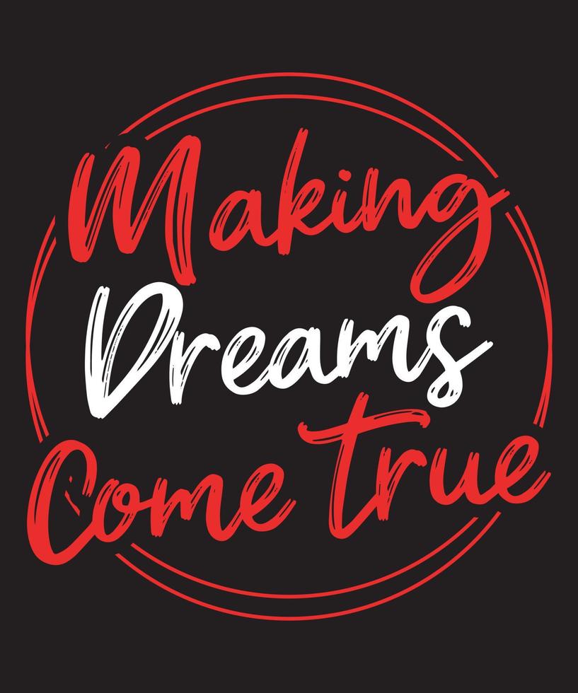 Motivational Quote Typography, Vector, Print, Template Design vector