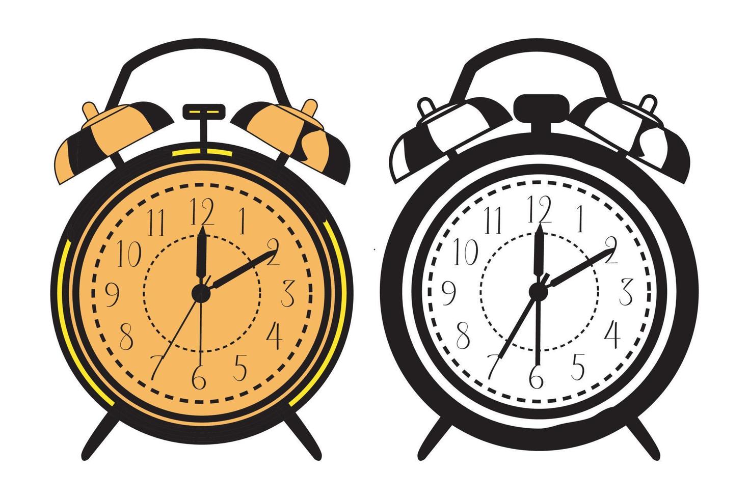 Alarm Clock Vector