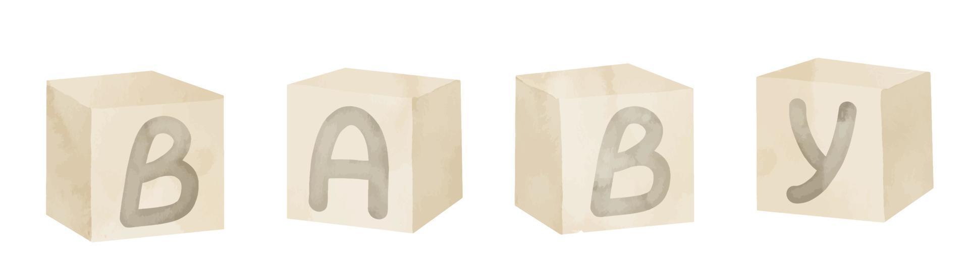 Baby blocks drawing deals
