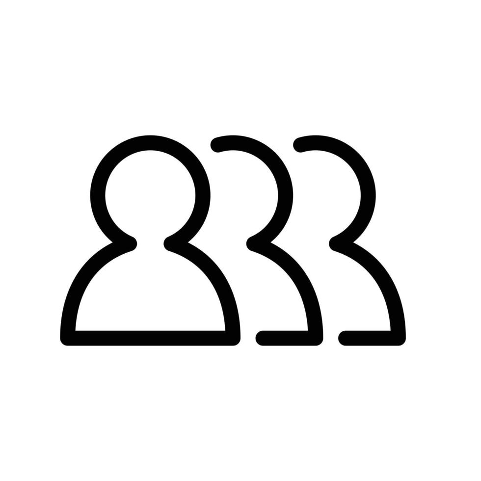 meeting icon vector sign symbol graphic illustration