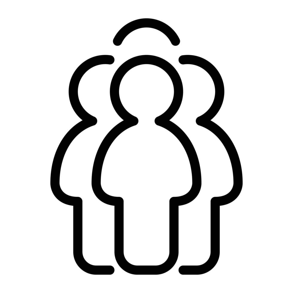 female icon vector sign symbol graphic illustration