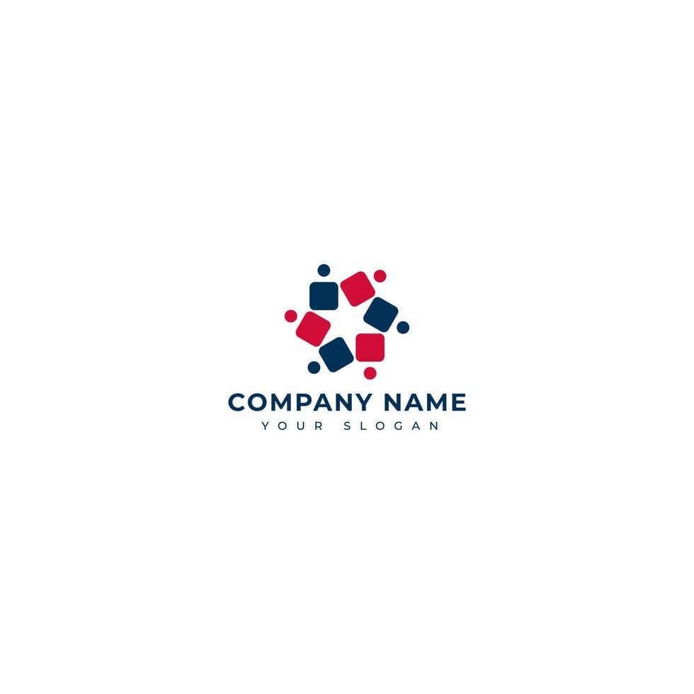 Business Community logo vector design template