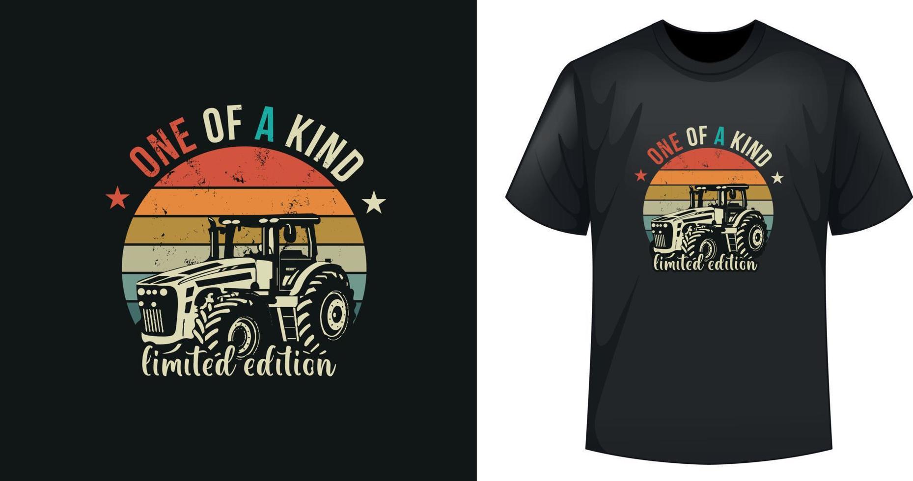Vintage Retro T-Shirt Design Vector Template
