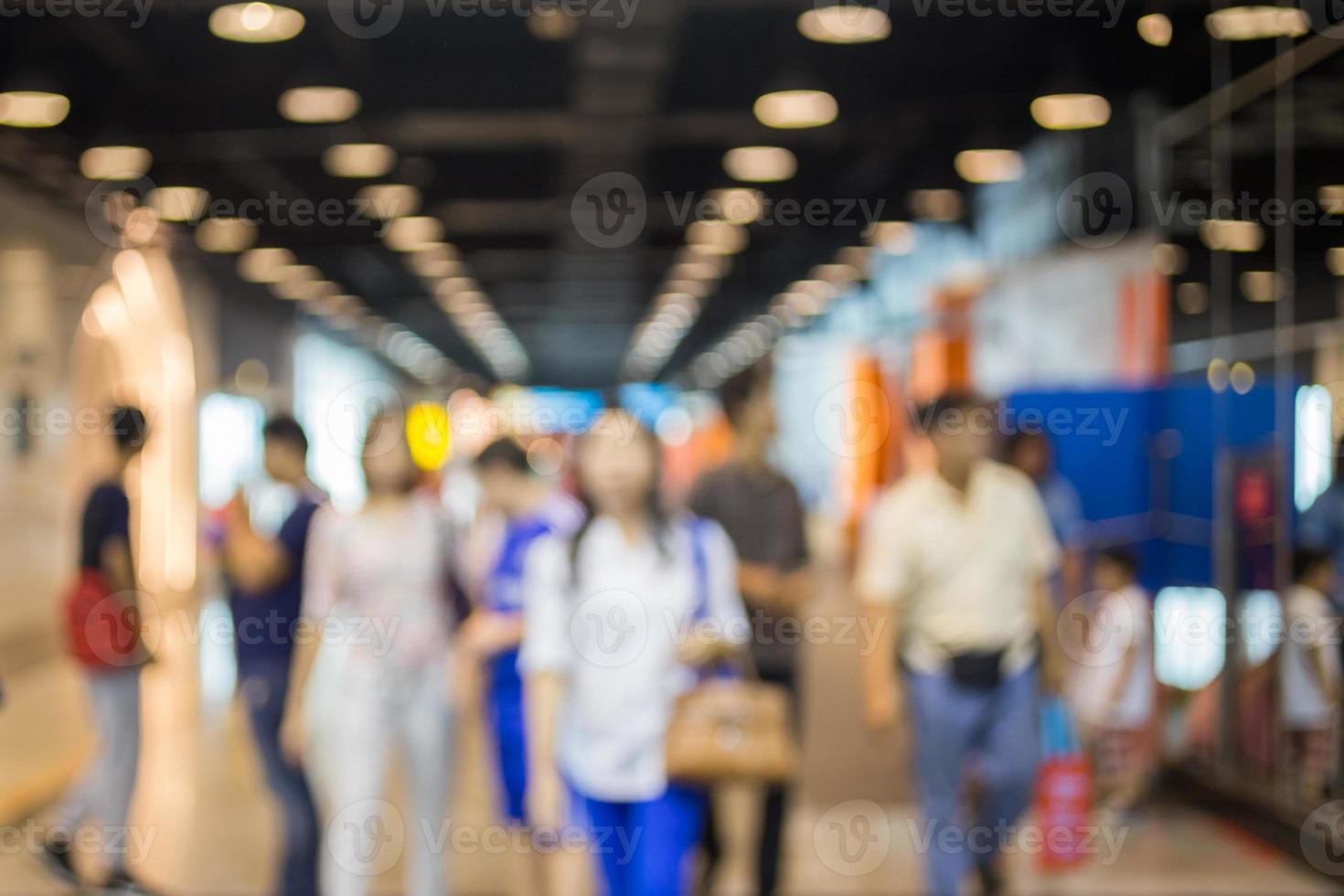 Blur event with people background photo