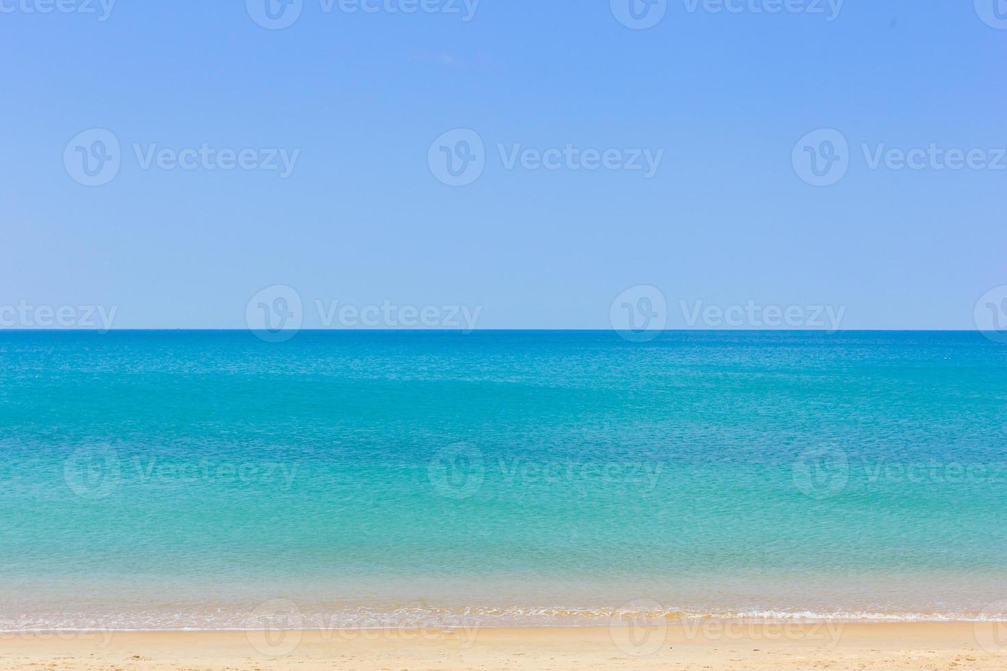 seascape view and clouds photo