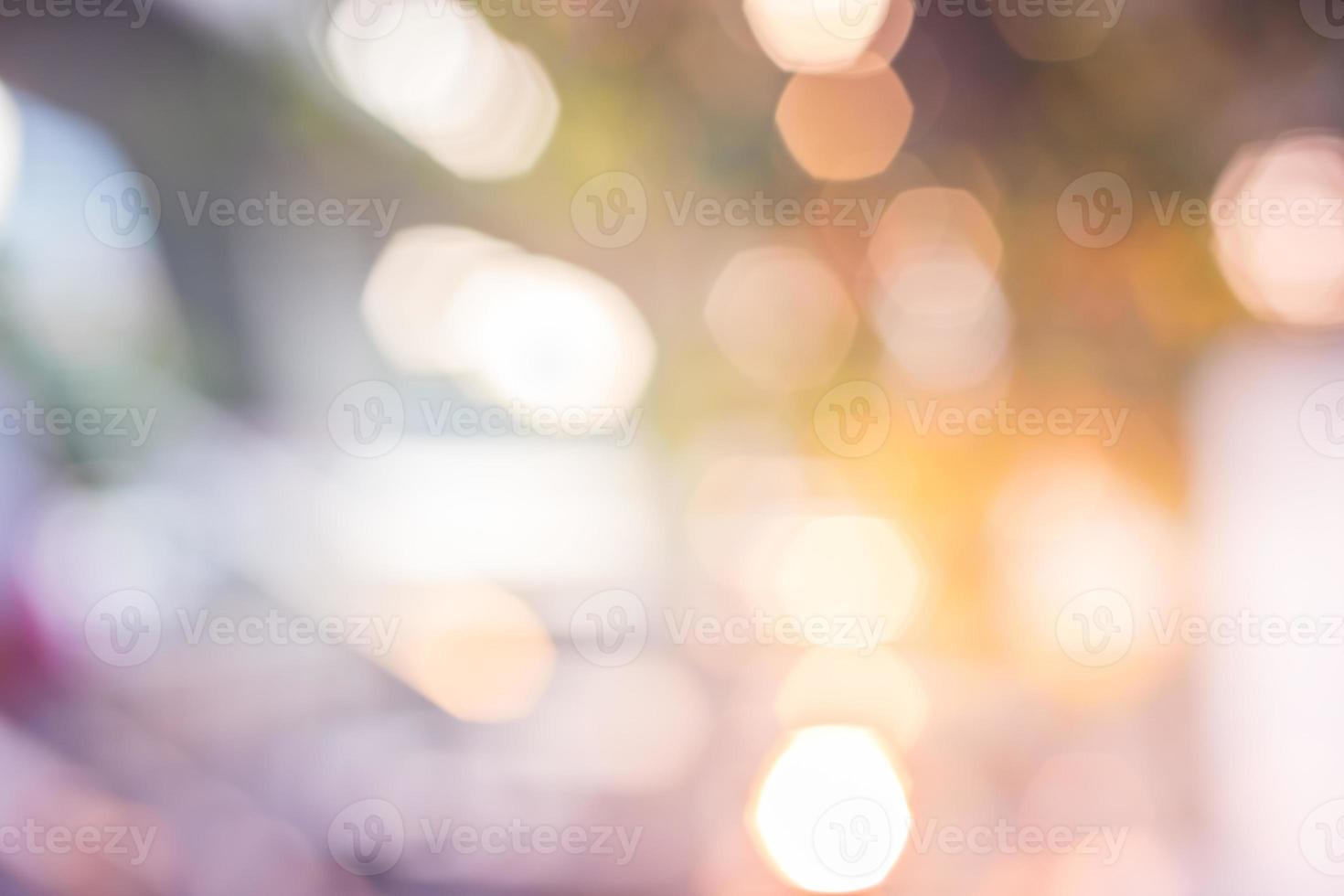 abstract  sunlight bokeh background photo