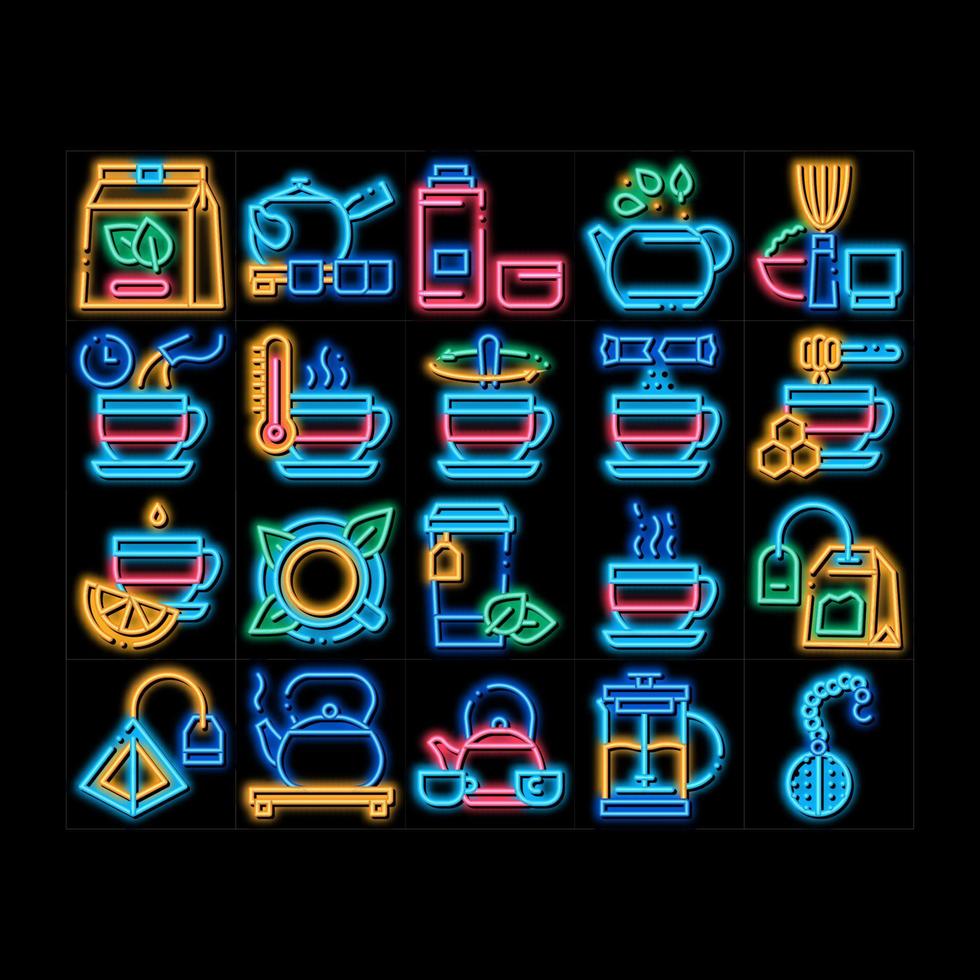 Tea Ceremony Tradition neon glow icon illustration vector