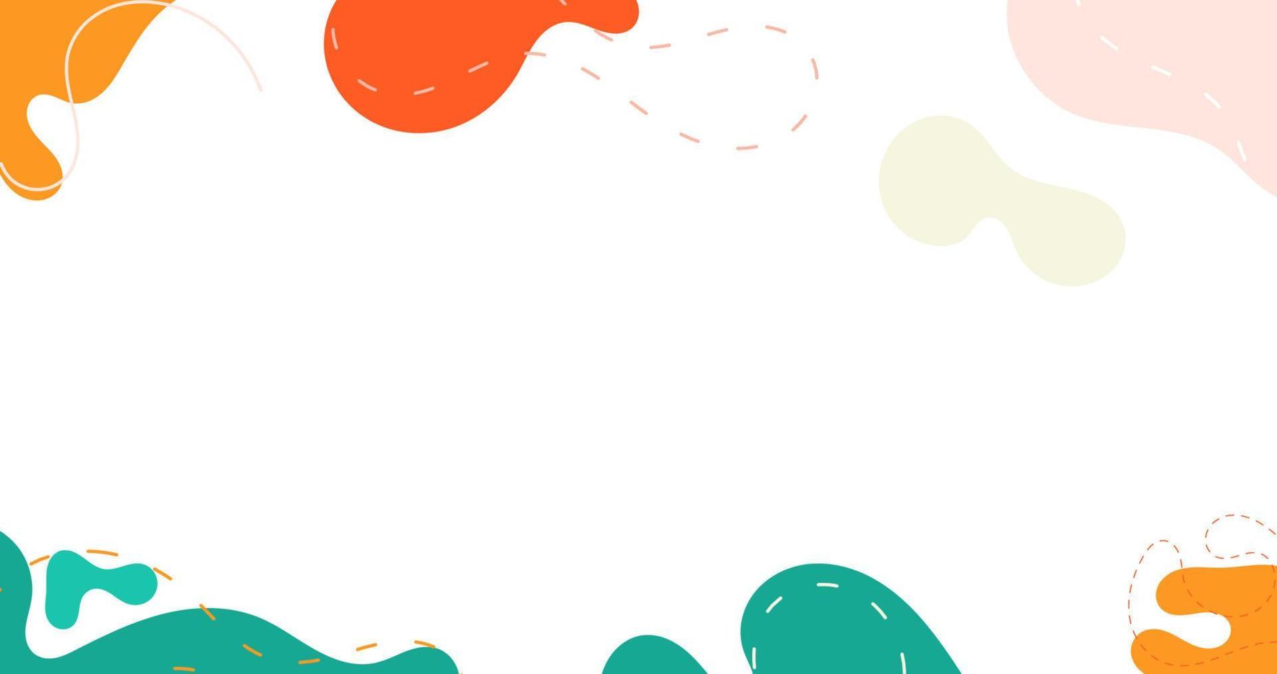 flat background pantone pastel vector