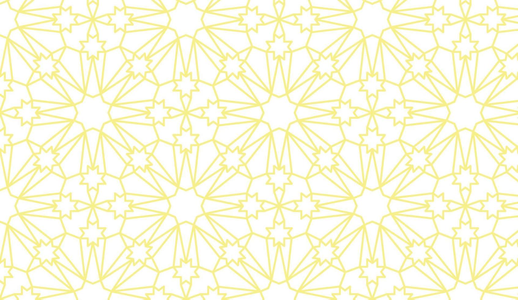 background islamic pattern vector