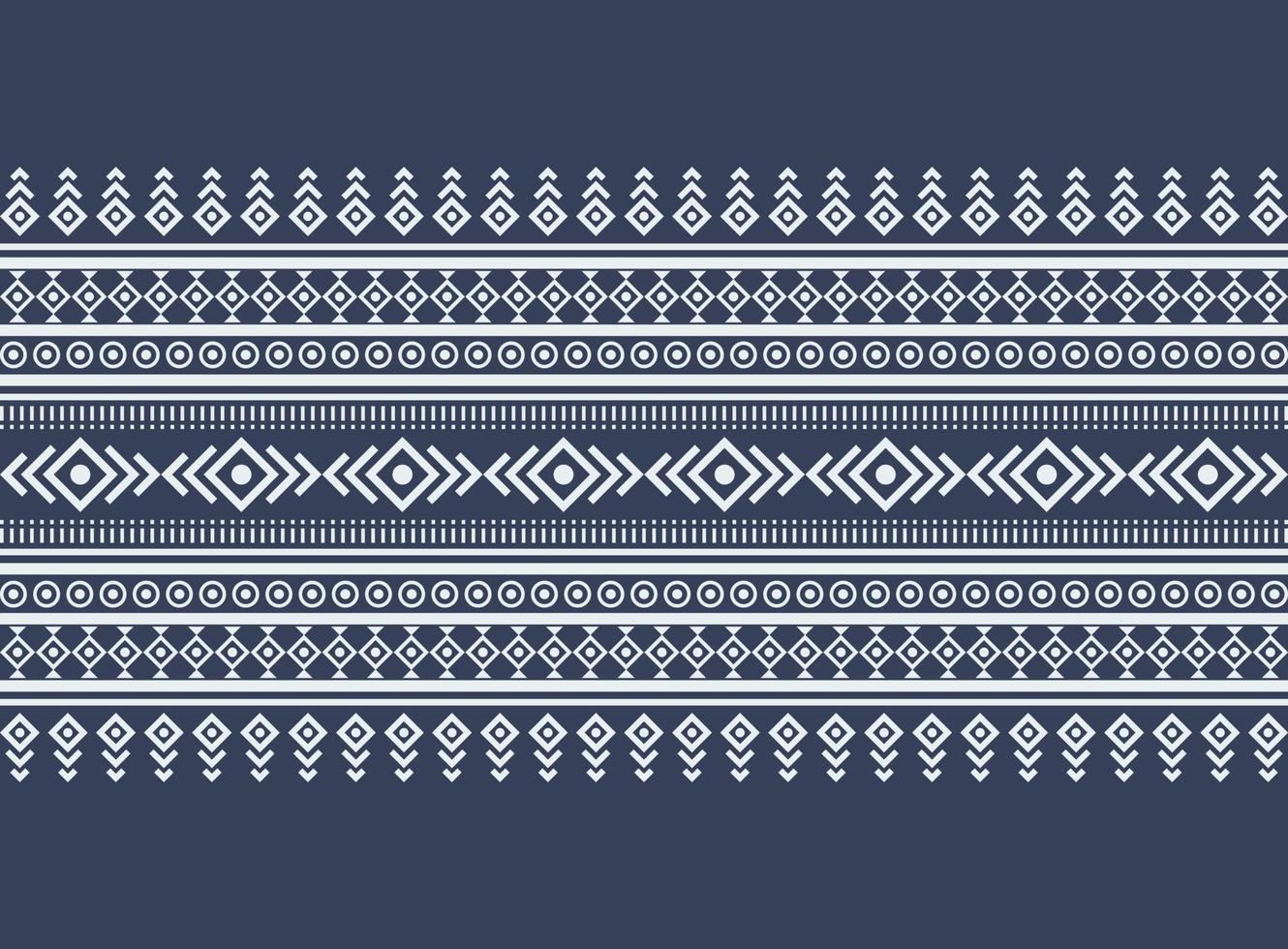 fondo de patrón oriental étnico geométrico. diseño de patrones en estilo boho. diseño para textura, envoltura, ropa, batik, tela, papel tapiz y fondo. diseño de bordado de patrón. vector