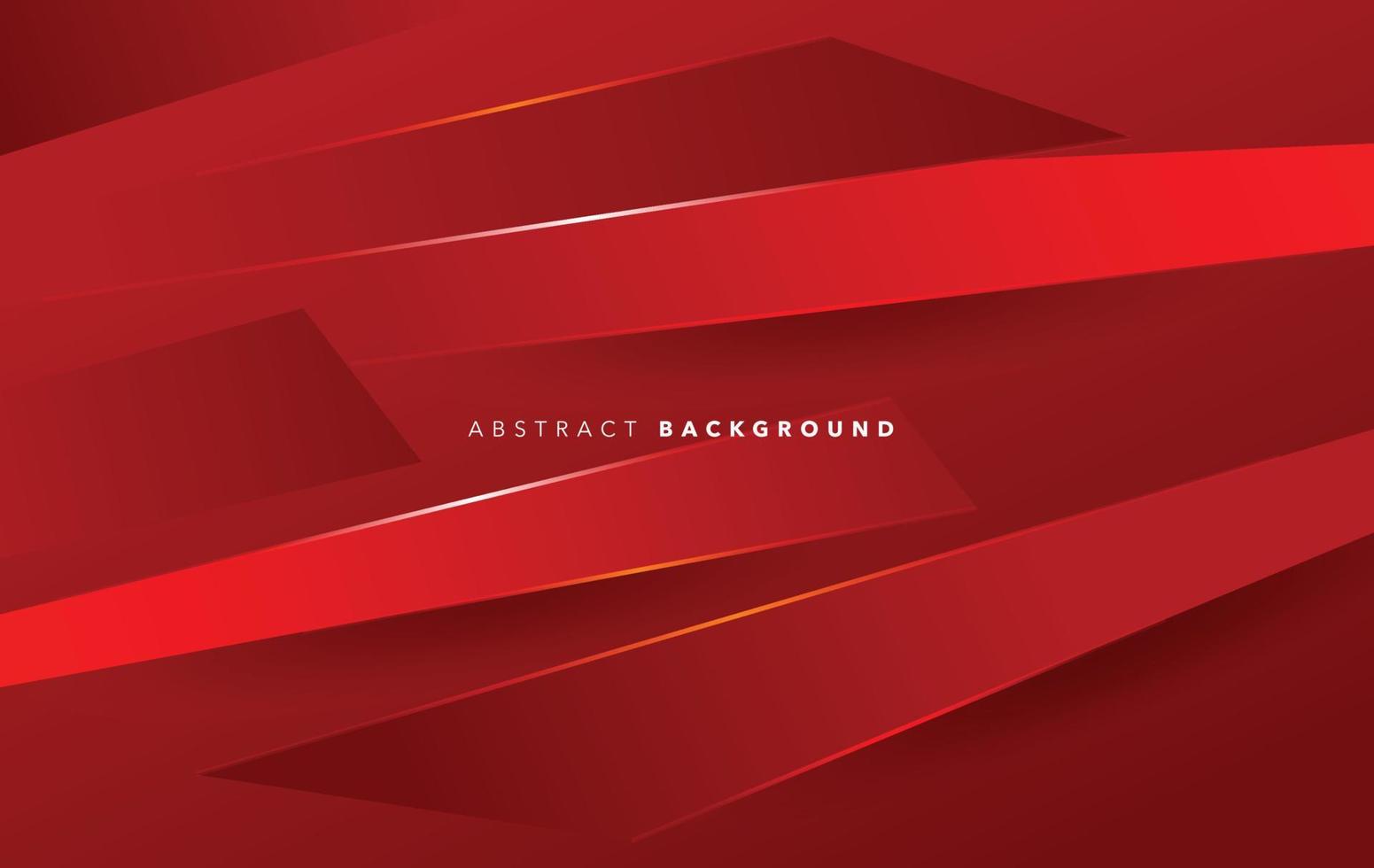 red modern abstract background design vector