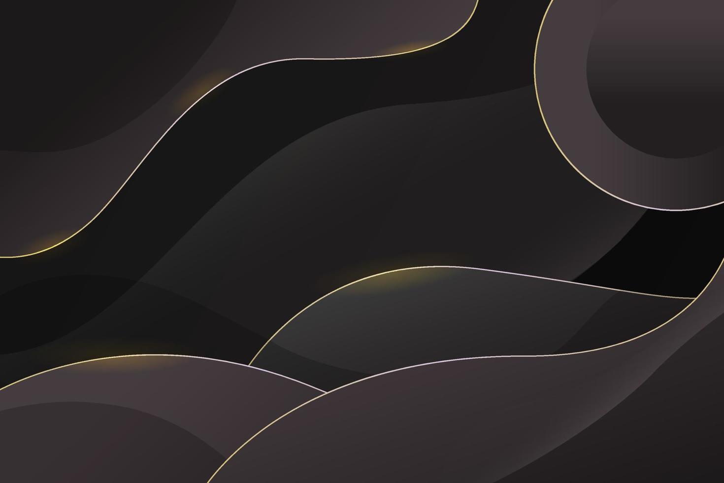 Black Abstract Background vector