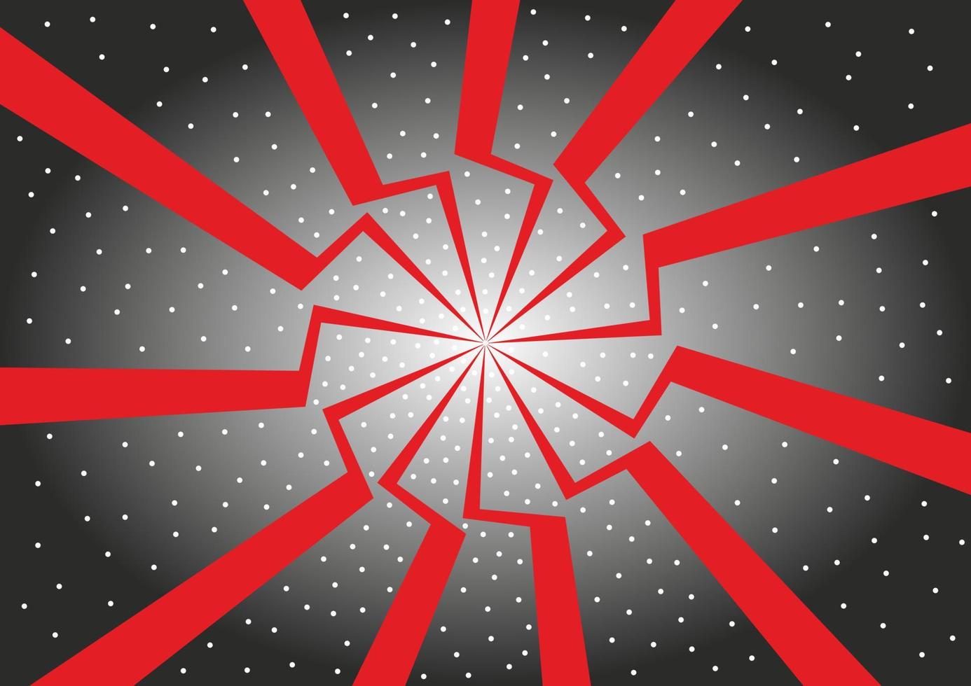 fondo de ilusión óptica con puntos y líneas. vector