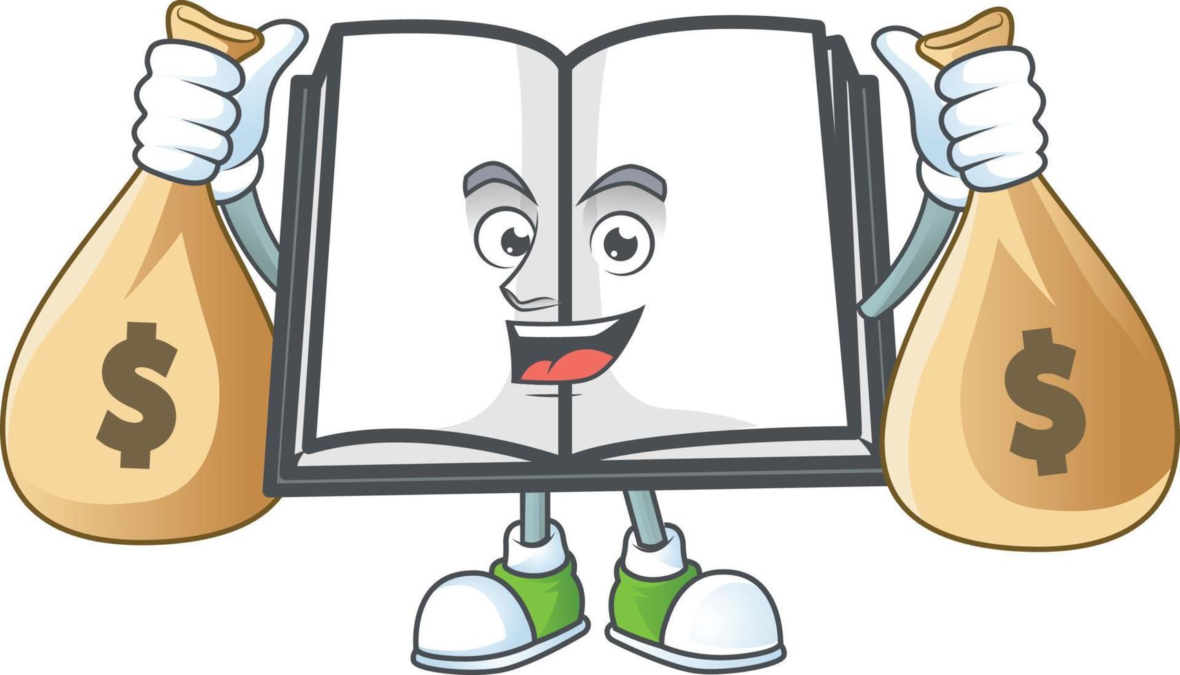 Open Book Vector