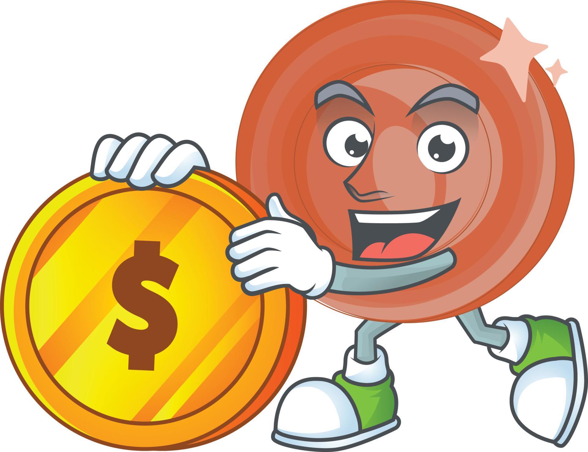 Bronze Coin Vector 17782533 Vector Art at Vecteezy