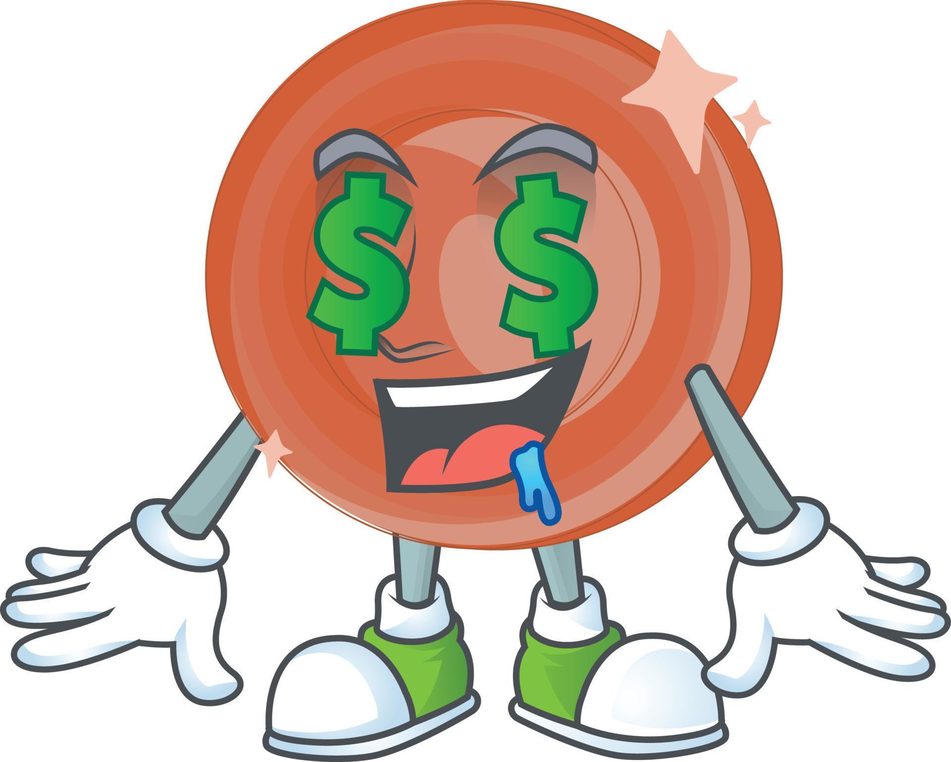 Bronze Coin Vector 17782596 Vector Art at Vecteezy