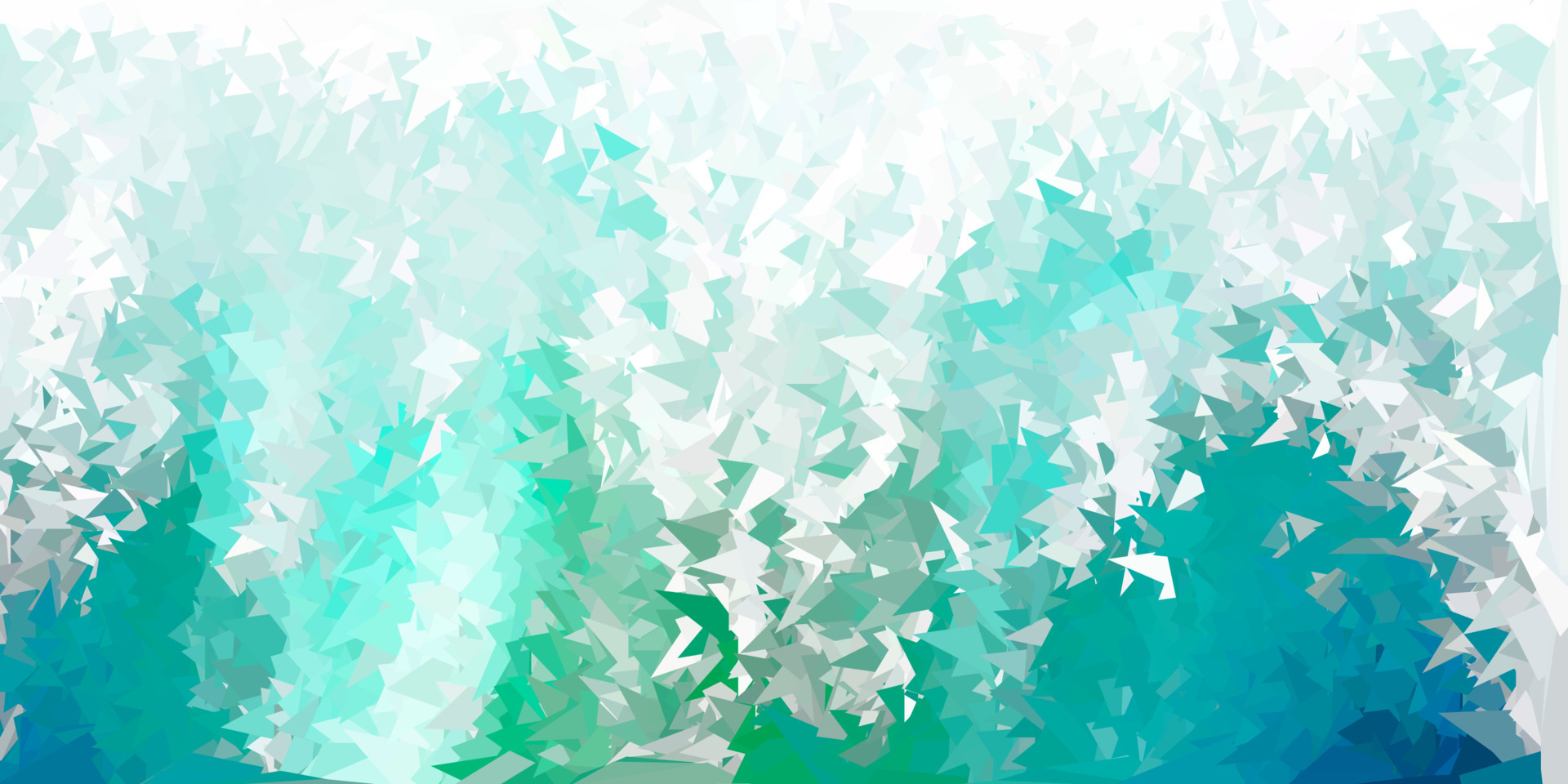 Light green vector geometric polygonal wallpaper. 17782904 Vector Art