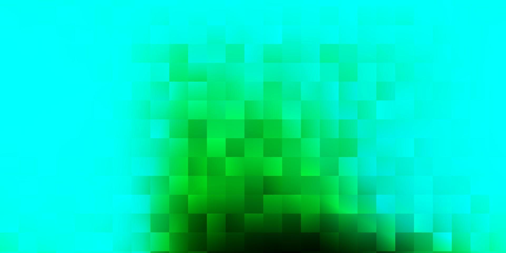 Light green vector pattern with abstract shapes.