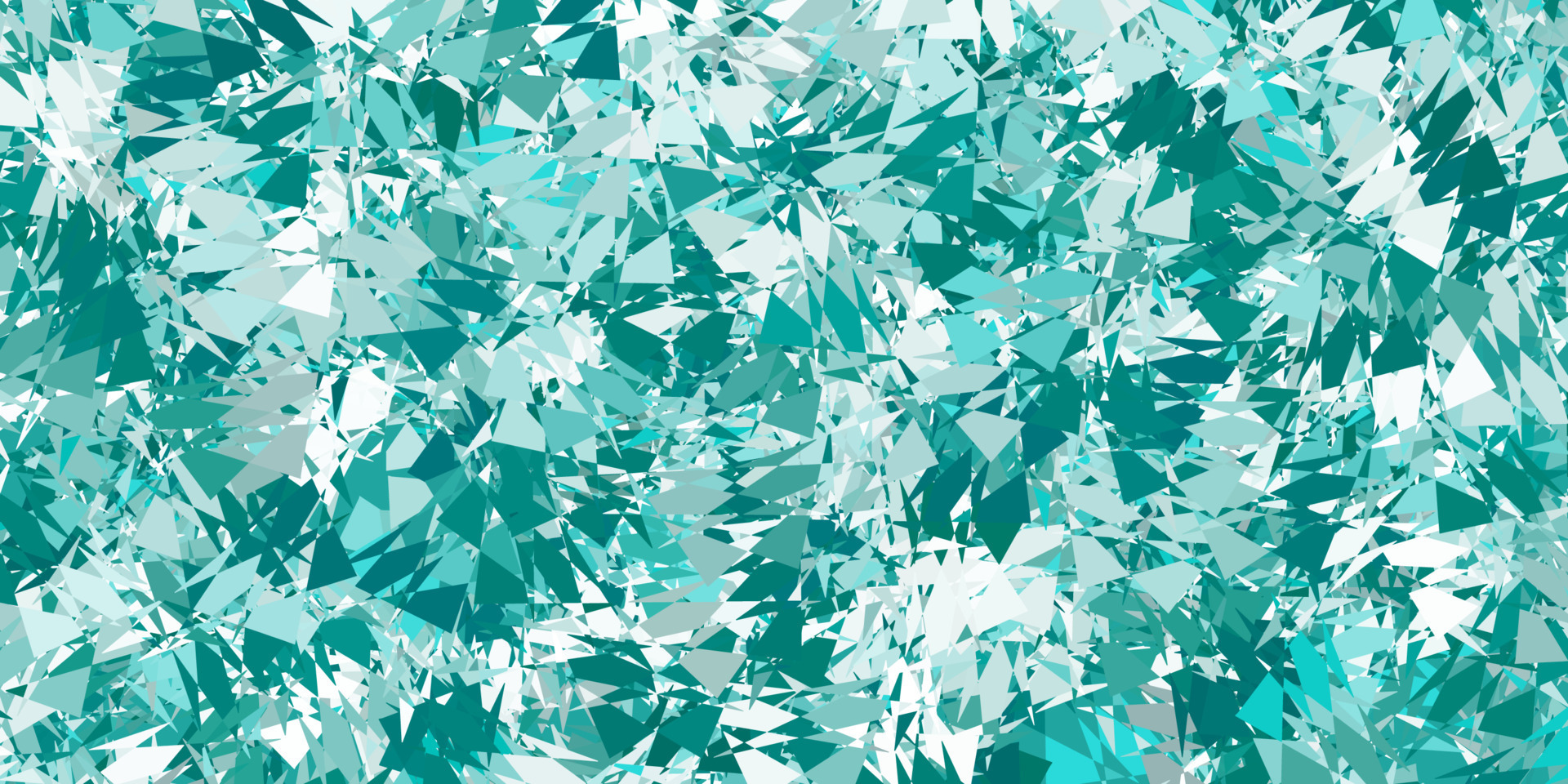 Light green vector background with polygonal forms. 17782913 Vector Art
