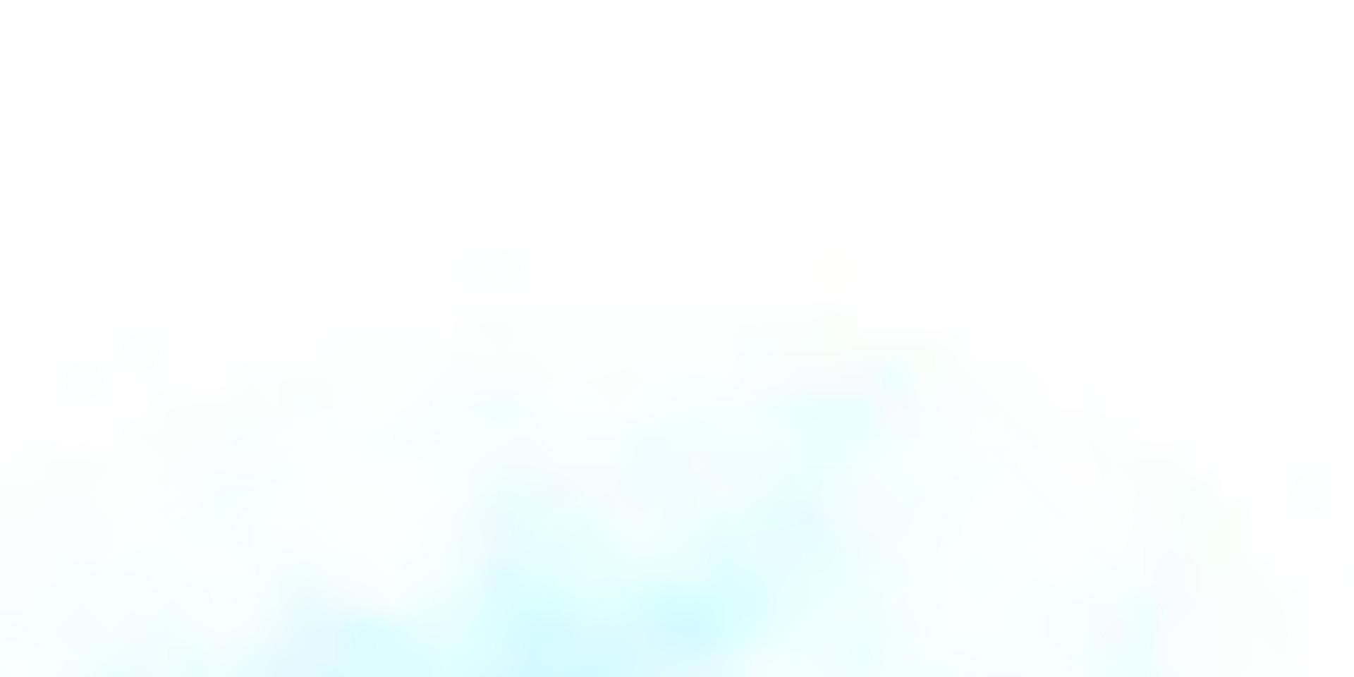 Light BLUE vector backdrop with cumulus.