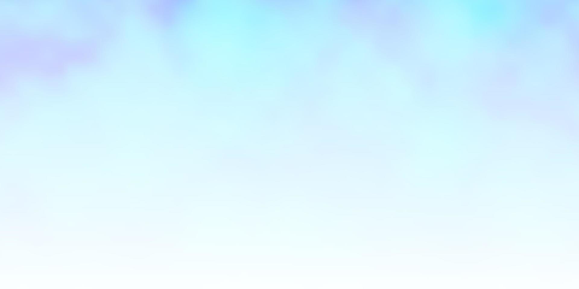 Light BLUE vector layout with cloudscape.