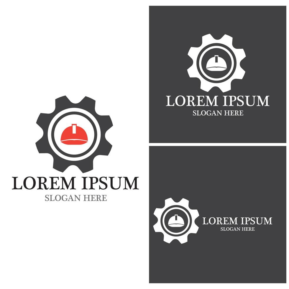 Gear Logo Template vector icon