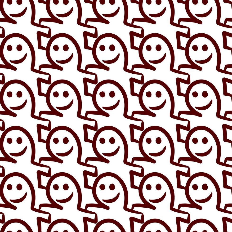 vector illustration of cute cartoon background